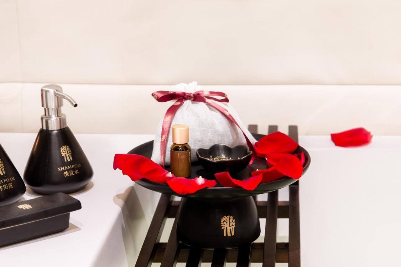 Banyan Tree Hotel Huangshan-The Ancient Charm Of Huizhou, A Paradise מראה חיצוני תמונה
