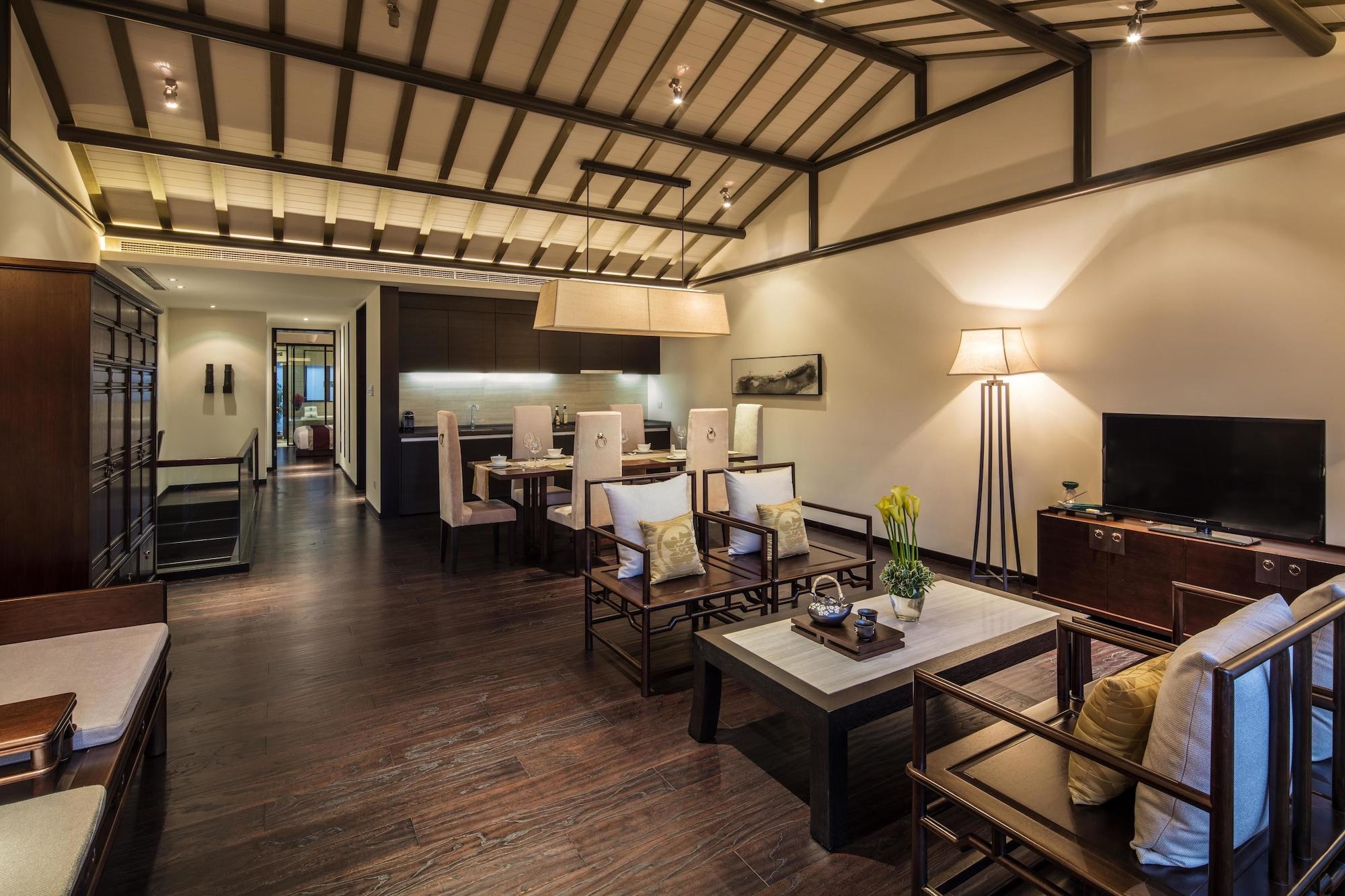 Banyan Tree Hotel Huangshan-The Ancient Charm Of Huizhou, A Paradise מראה חיצוני תמונה