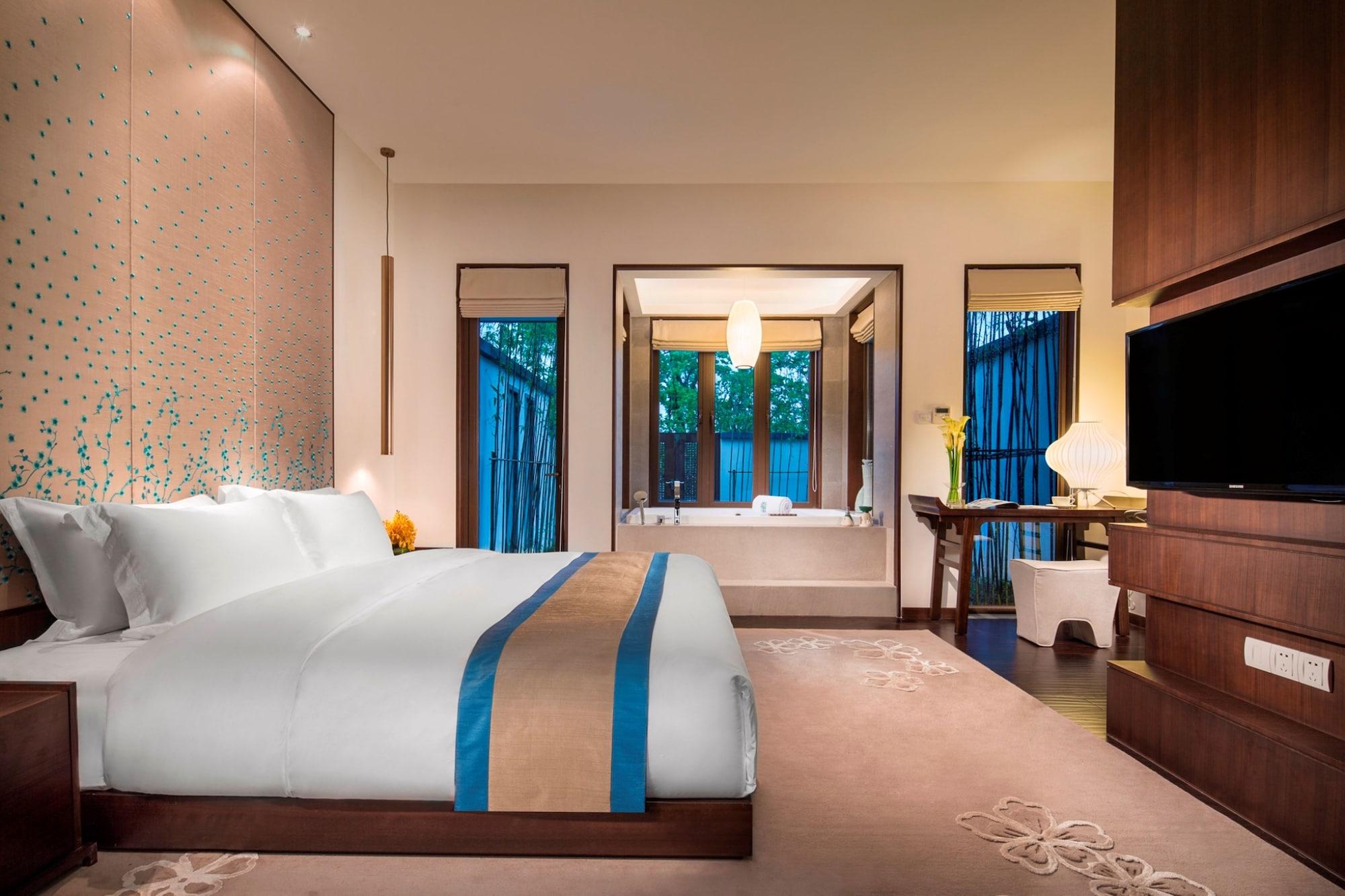 Banyan Tree Hotel Huangshan-The Ancient Charm Of Huizhou, A Paradise מראה חיצוני תמונה