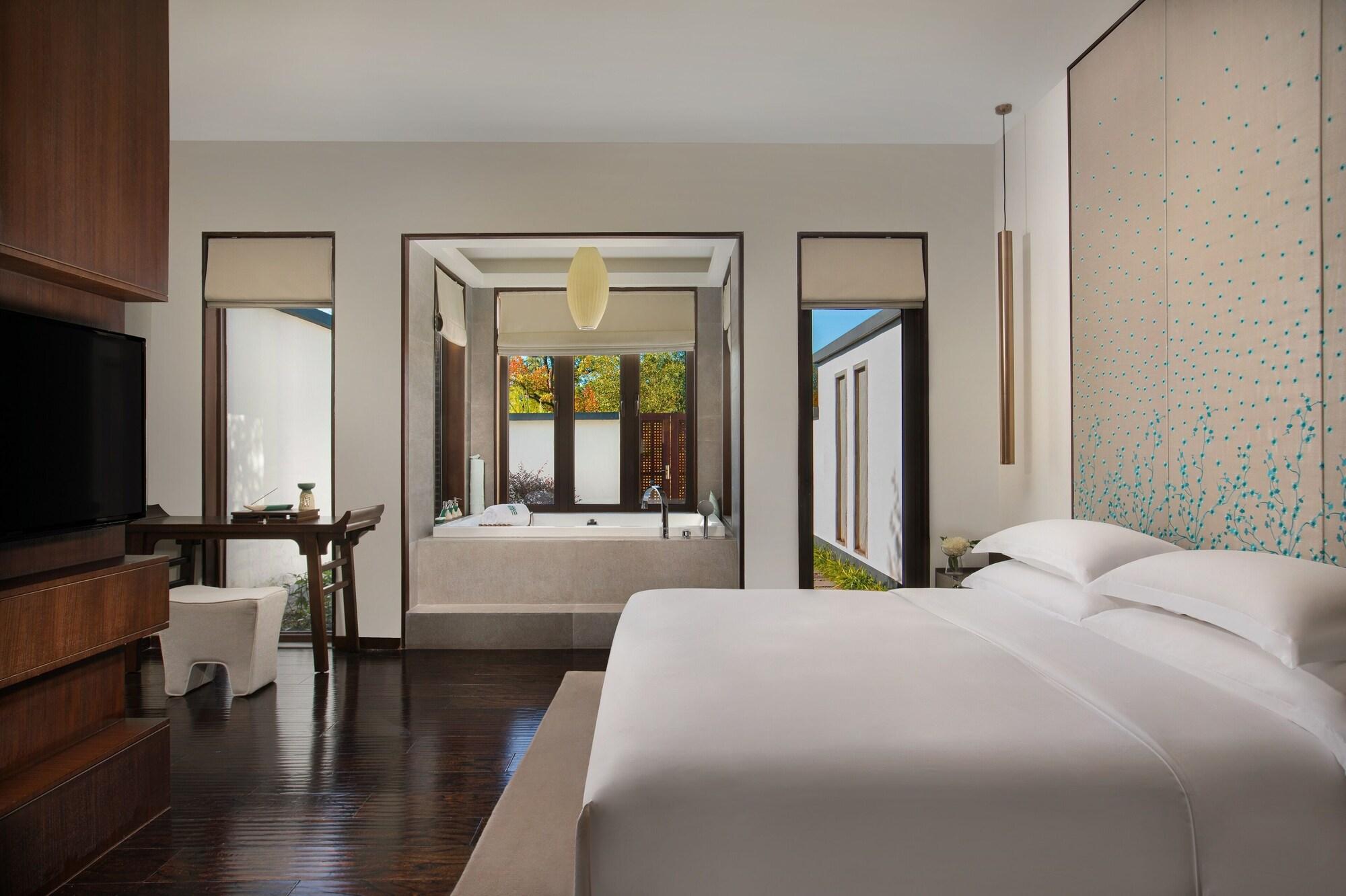 Banyan Tree Hotel Huangshan-The Ancient Charm Of Huizhou, A Paradise מראה חיצוני תמונה