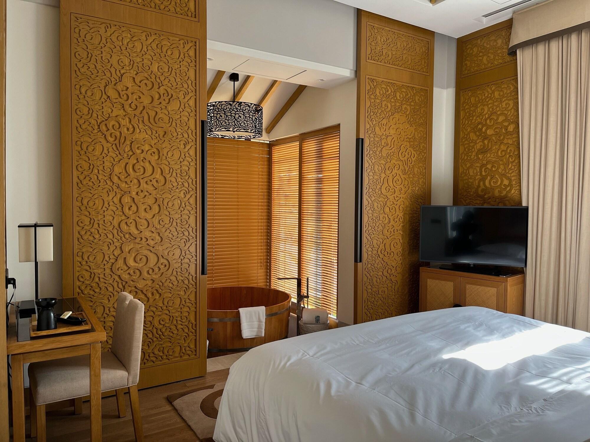 Banyan Tree Hotel Huangshan-The Ancient Charm Of Huizhou, A Paradise מראה חיצוני תמונה