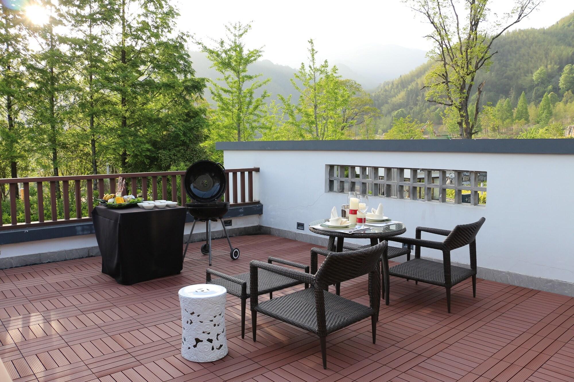 Banyan Tree Hotel Huangshan-The Ancient Charm Of Huizhou, A Paradise מראה חיצוני תמונה