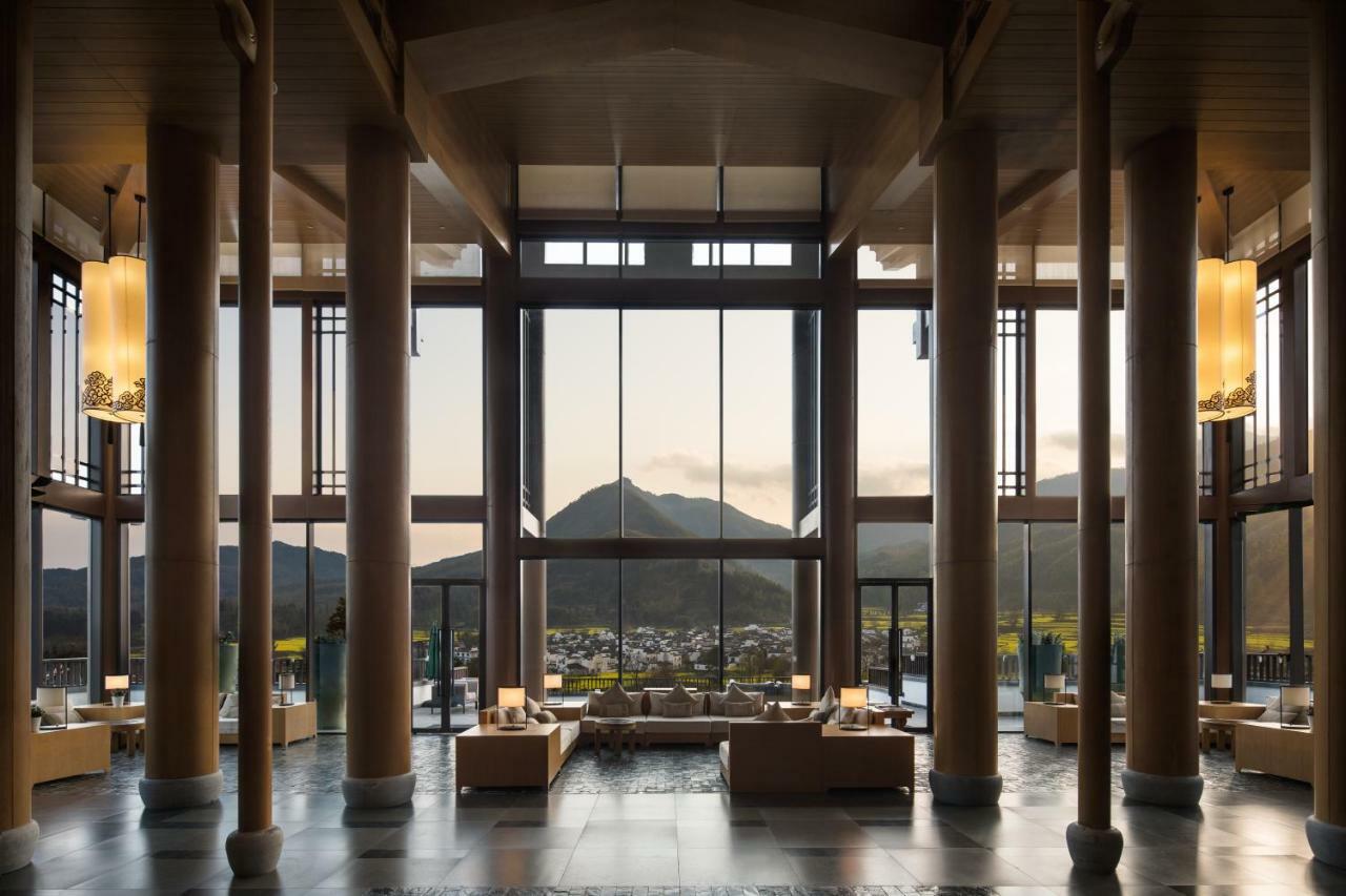 Banyan Tree Hotel Huangshan-The Ancient Charm Of Huizhou, A Paradise מראה חיצוני תמונה