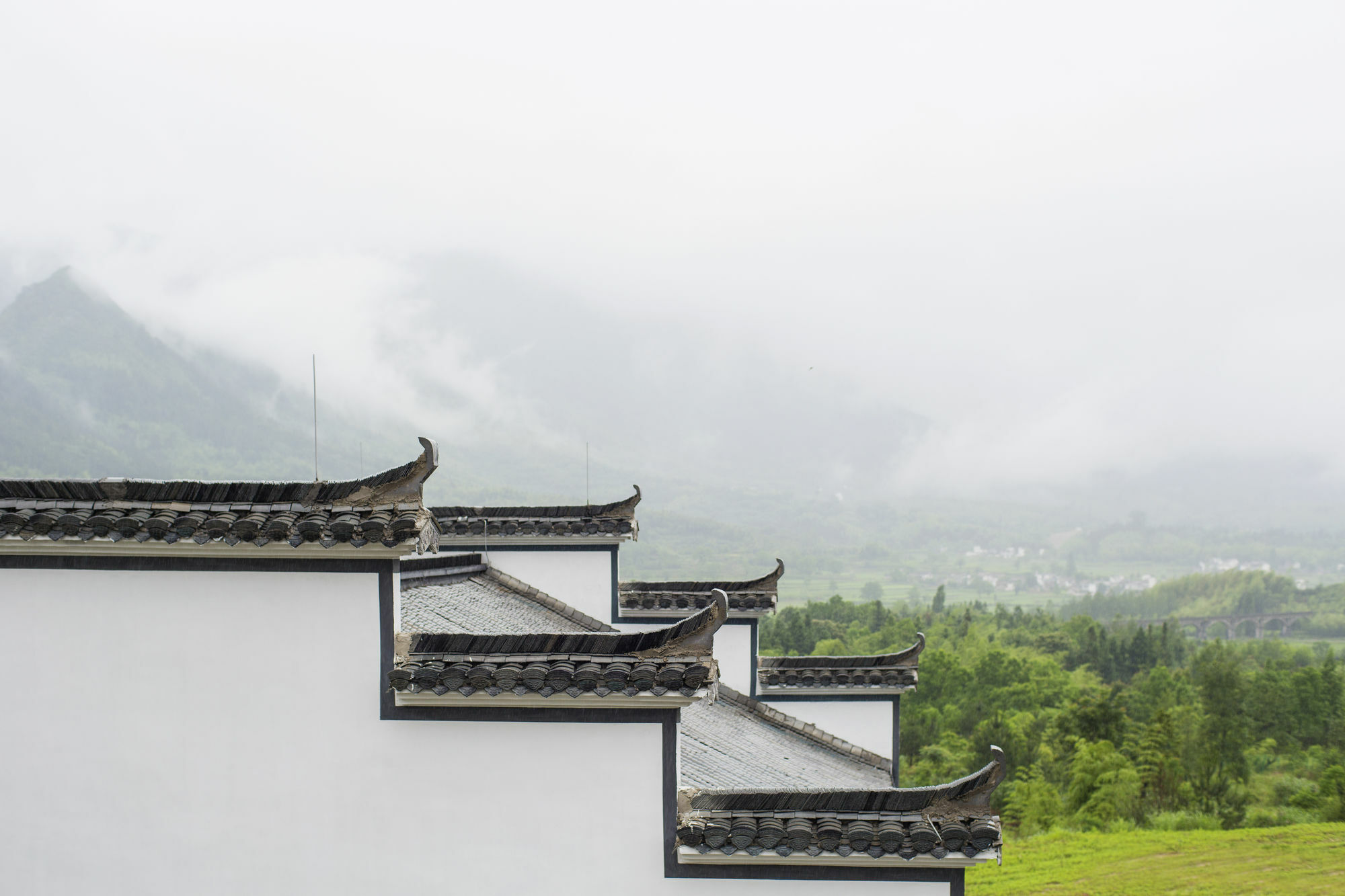 Banyan Tree Hotel Huangshan-The Ancient Charm Of Huizhou, A Paradise מראה חיצוני תמונה