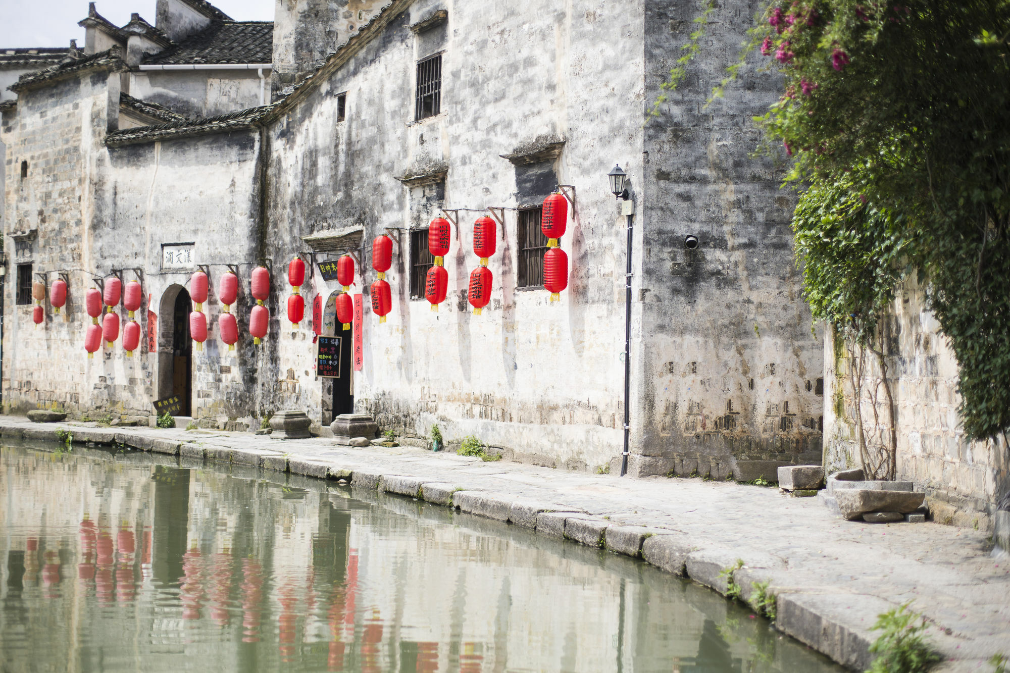 Banyan Tree Hotel Huangshan-The Ancient Charm Of Huizhou, A Paradise מראה חיצוני תמונה