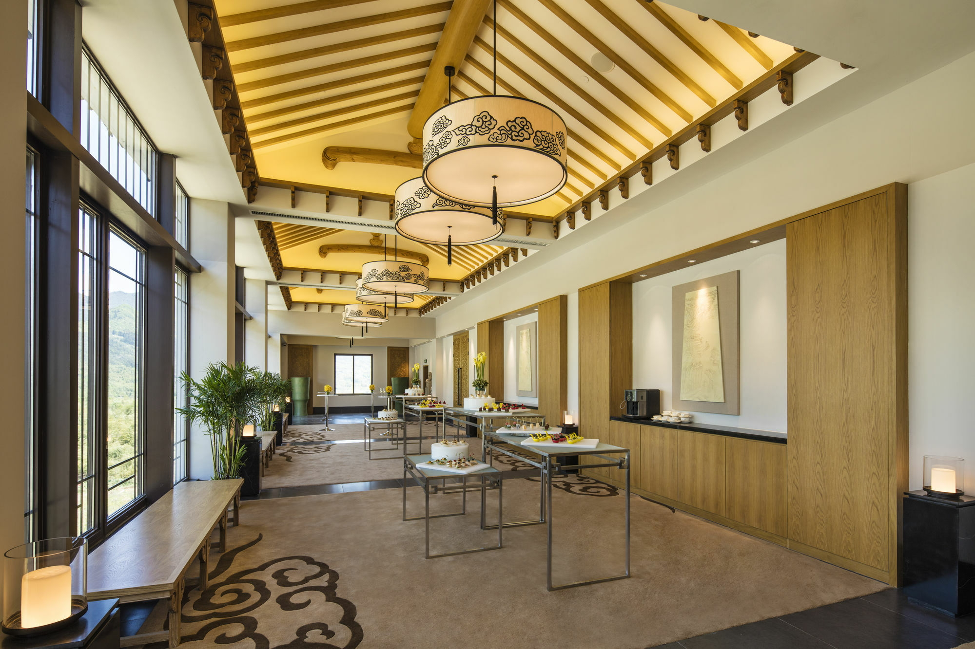 Banyan Tree Hotel Huangshan-The Ancient Charm Of Huizhou, A Paradise מראה חיצוני תמונה
