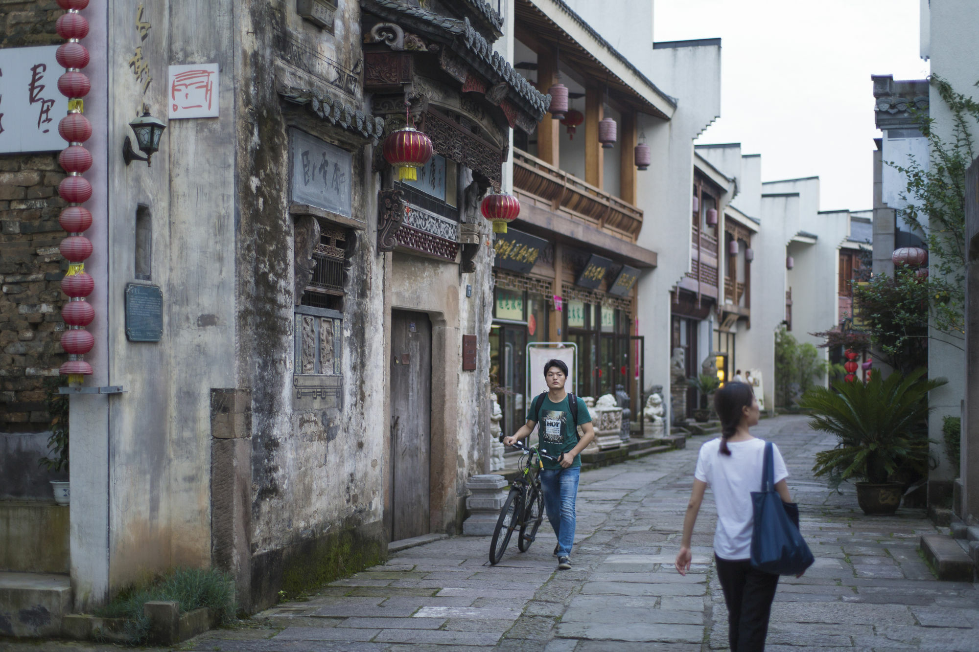 Banyan Tree Hotel Huangshan-The Ancient Charm Of Huizhou, A Paradise מראה חיצוני תמונה