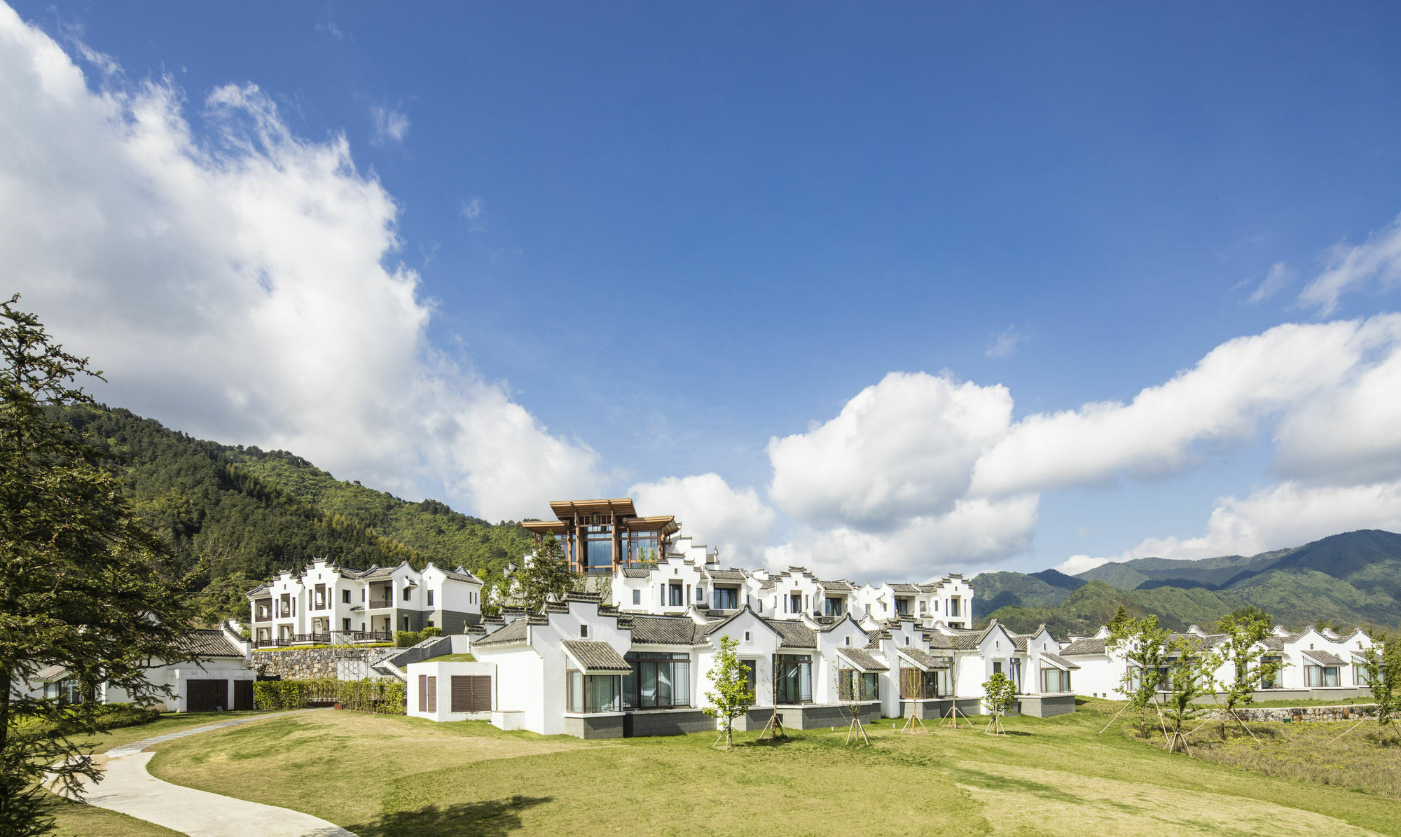 Banyan Tree Hotel Huangshan-The Ancient Charm Of Huizhou, A Paradise מראה חיצוני תמונה