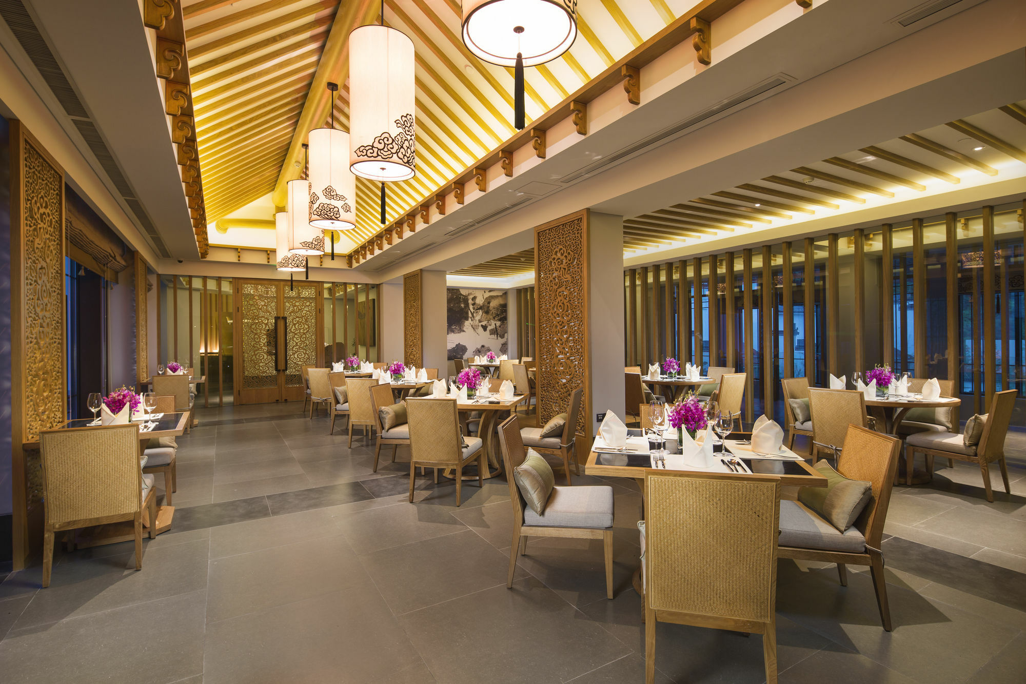 Banyan Tree Hotel Huangshan-The Ancient Charm Of Huizhou, A Paradise מראה חיצוני תמונה